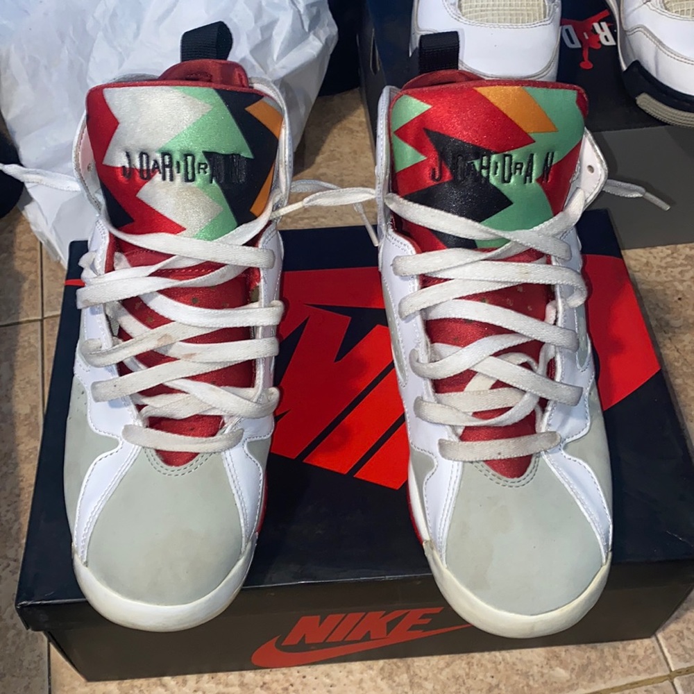 Air jordans hare 7s